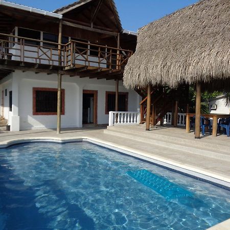 Casa Agua Vela Hostal Juan de Acosta Kültér fotó