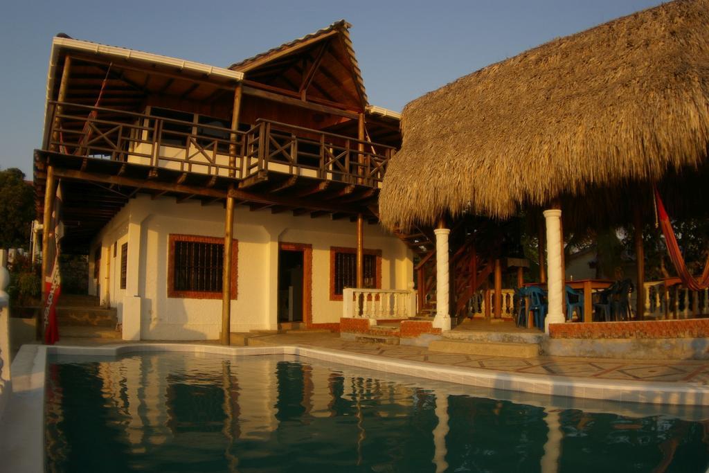 Casa Agua Vela Hostal Juan de Acosta Kültér fotó