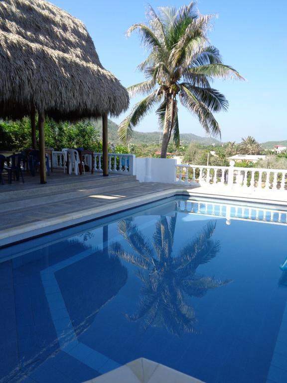 Casa Agua Vela Hostal Juan de Acosta Kültér fotó