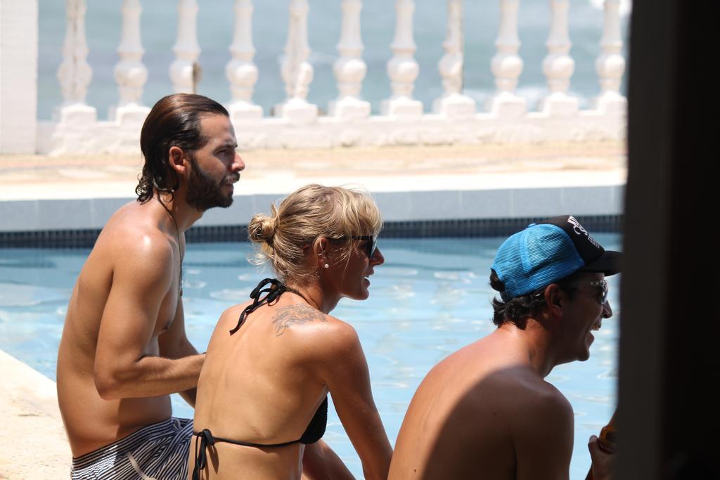 Casa Agua Vela Hostal Juan de Acosta Kültér fotó