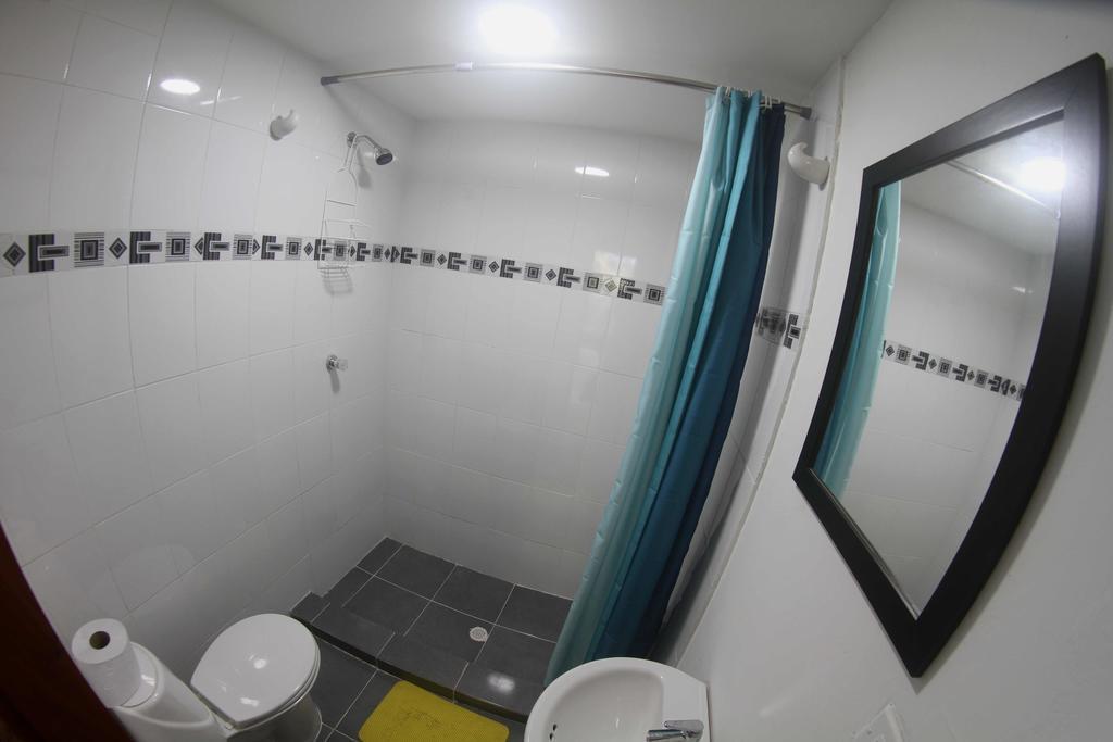 Casa Agua Vela Hostal Juan de Acosta Kültér fotó