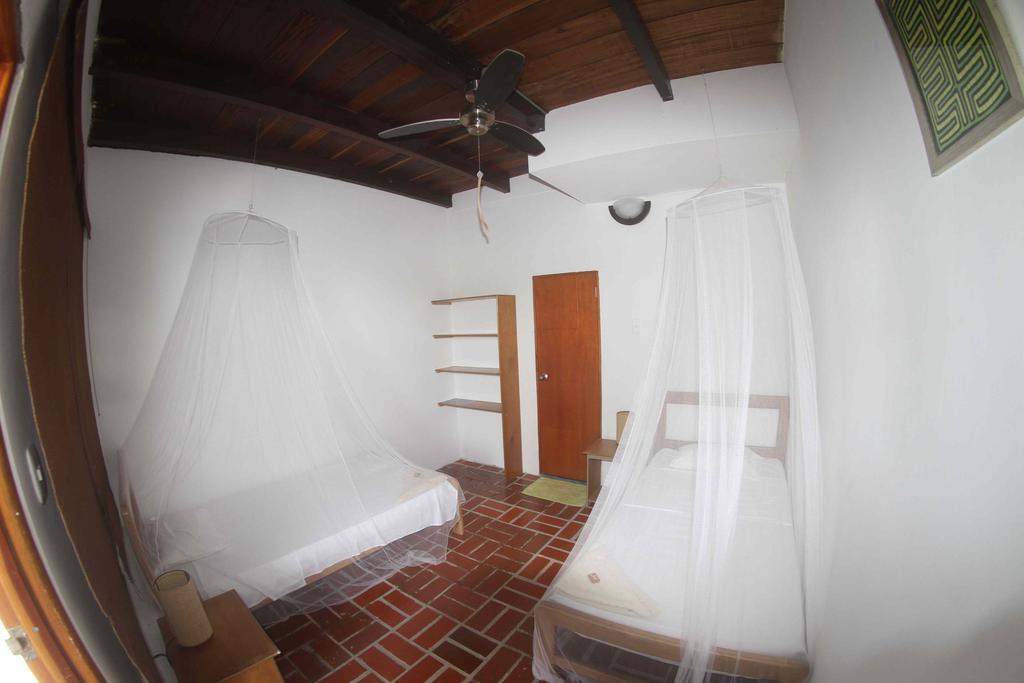 Casa Agua Vela Hostal Juan de Acosta Kültér fotó
