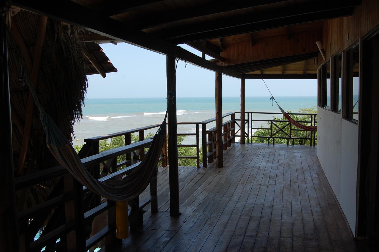 Casa Agua Vela Hostal Juan de Acosta Kültér fotó