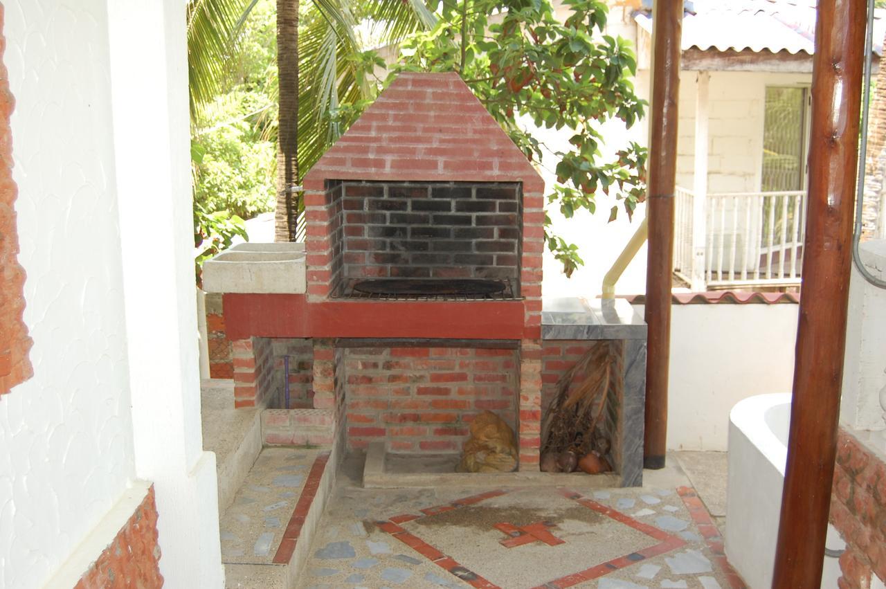 Casa Agua Vela Hostal Juan de Acosta Kültér fotó
