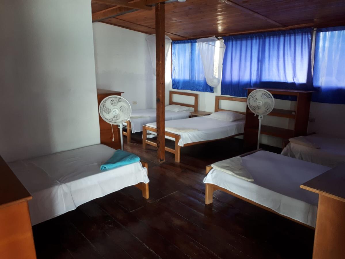 Casa Agua Vela Hostal Juan de Acosta Kültér fotó